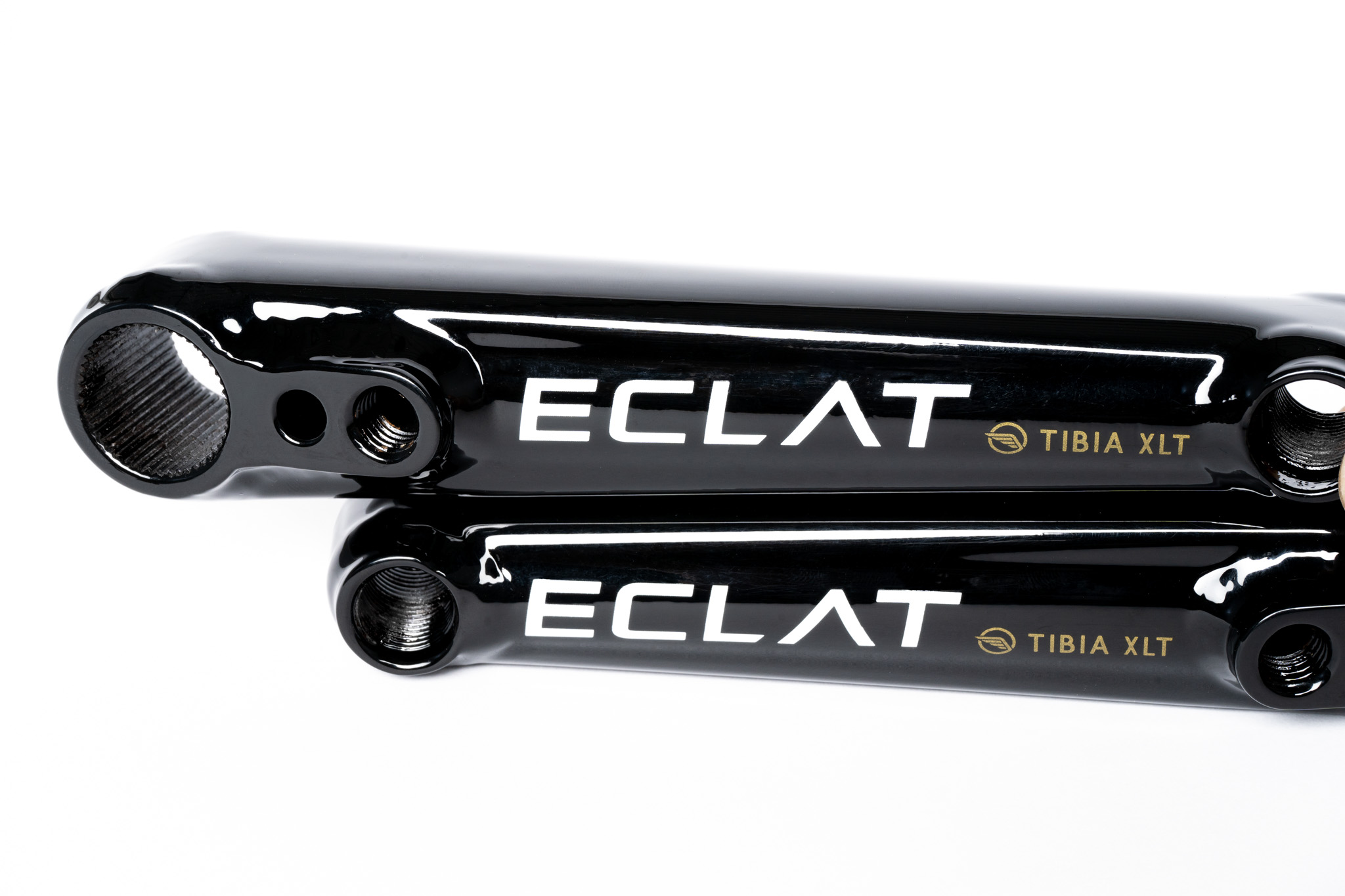 ECLAT - TIBIA XLT CRANK - BLACK - W-BASE | BMXやピストを扱う渋谷の